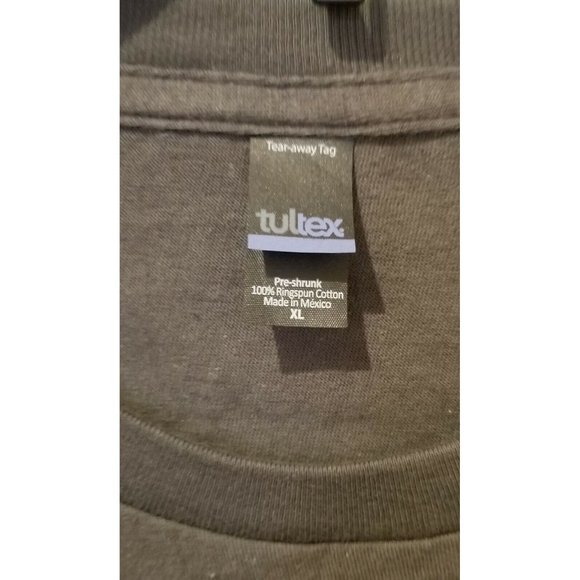 Ady Belle Womens Graphic T Shirt "Hangry" Dark Grey Size XL Soft 100% Cotton - Picture 4 of 5